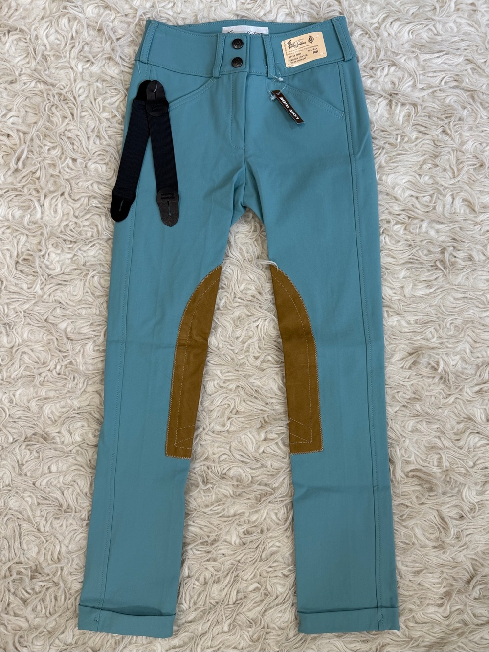 Tailored sportsman trophy hunters jods size 10R KIDS